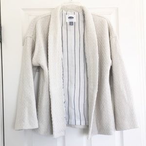 NWT- Old Navy, Cream quilted jacket. SOLD OUT.